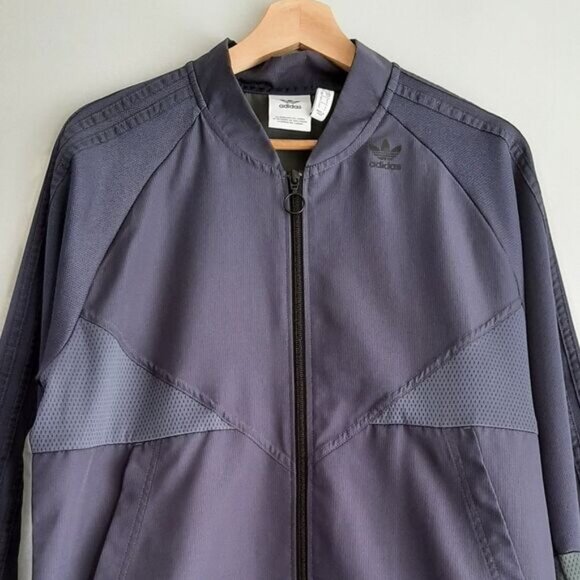 ADIDAS PT3 / Tracktop Track Athletic Light Base Shell Ripstop Jacket Men's Sz S - Picture 3 of 14